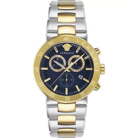 versace watches mystique ii orologio color argento|versace urban mystique chronograph.